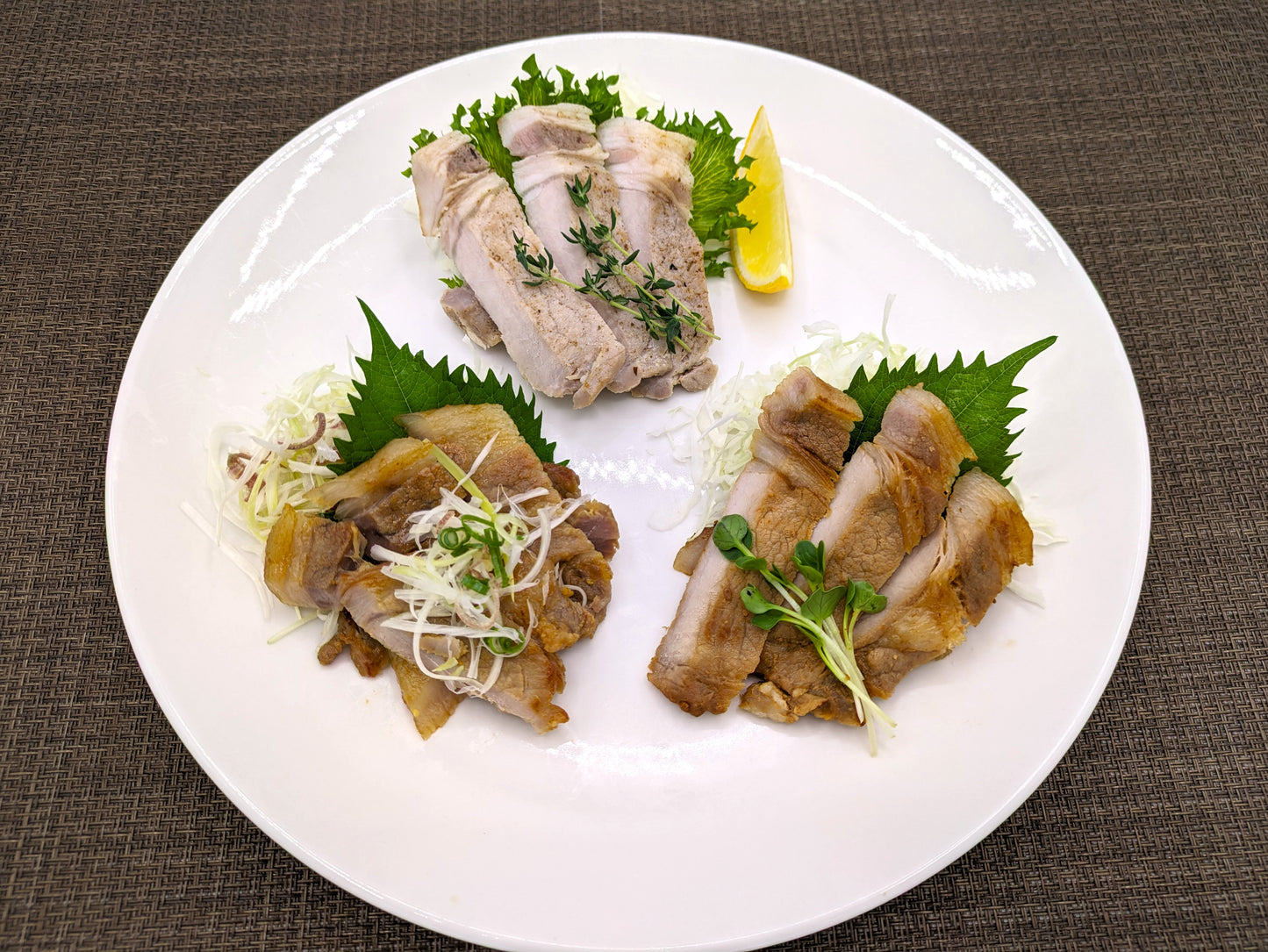 【秋季限定】七星本気豚 ロース肉3種漬けセット