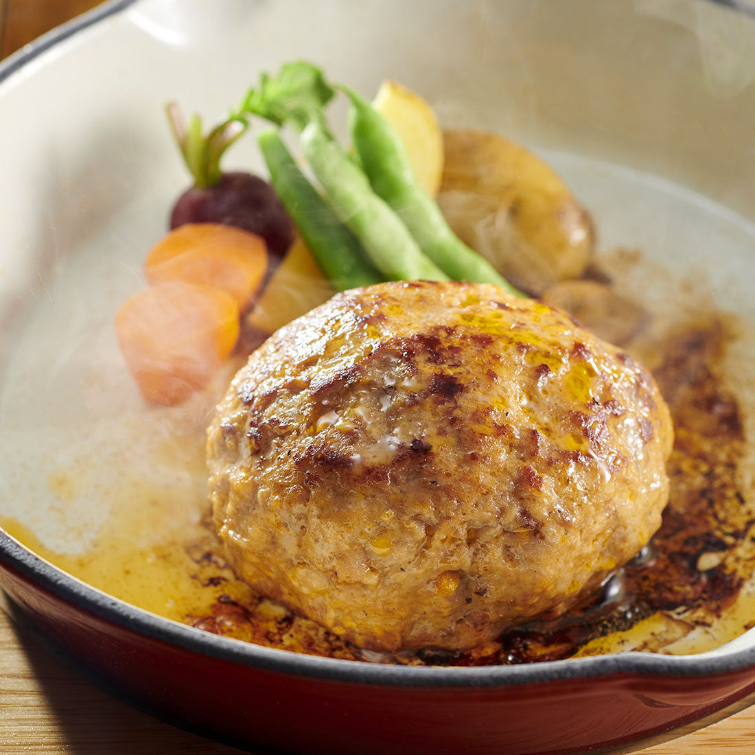 本気豚100%ハンバーグ 1個120g