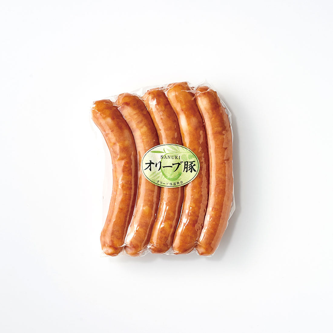 オリーブ豚のウインナー 5本入り125g