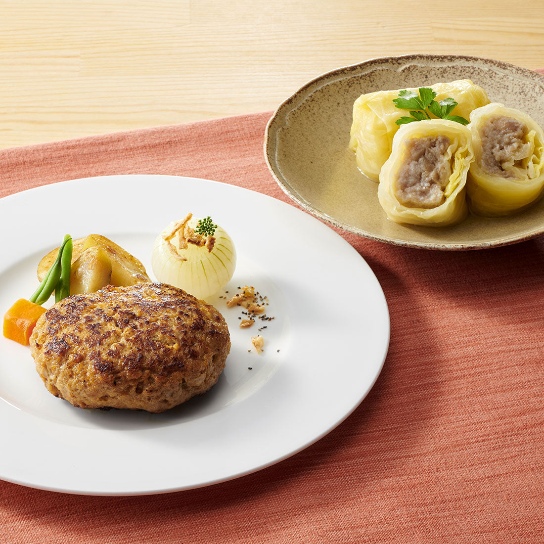 やさしい味のロールキャベツ 4個入り280g